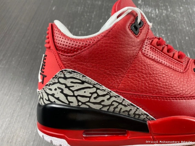 Official Maikesneakers Khaled Air Jordan DJ AJ3-770438 3 Grateful Retro 0717